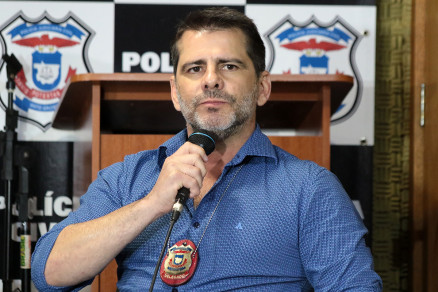 O delegado Flvio Stringueta, que teve recurso acolhido pela Justia de MT
