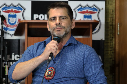 O delegado Flvio Stringuetta, que se tornou ru