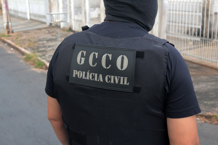 Equipe da GCCO atuou no caso