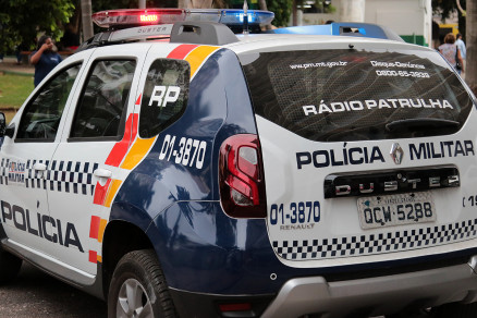 A Polcia Militar foi chamada para atender a ocorrncia