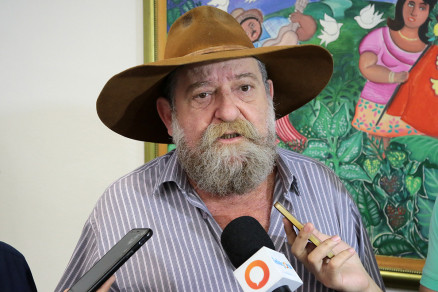 O deputado federal Nelson Barbudo, que quer rea��o da direita contra o MPF