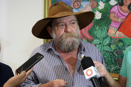 O deputado federal Nelson Barbudo, que se diz contra aumento do fundo eleitoral