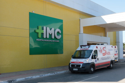 Hospital teve a primeira etapa de inaugurao em dezembro de 2018