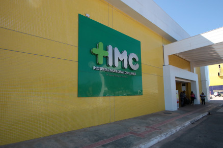 Vtima foi encaminhada ao Hospital Municipal depois do acidente, mas no resistiu