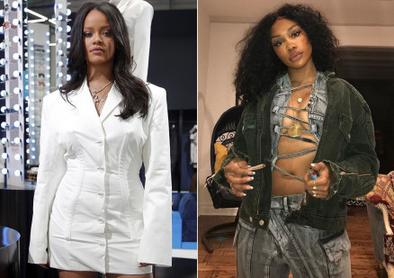 Rihanna e SZA 