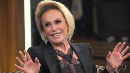 Apresentadora se divertiu ao lembrar episdio 