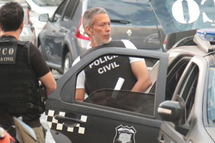 O ex-comendador Joo Arcanjo Ribeiro, que foi condenado 