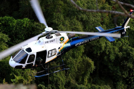 Cioaper participa de resgate de corpo no Porto do Inferno
