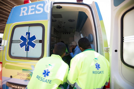 Nova Rota foi acionada para atender vtimas na BR-163