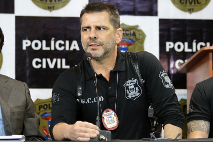 O delegado Flvio Stringueta, que criticou o MPE