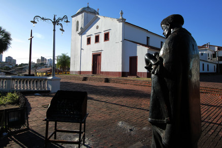 Igreja de Nossa Senhora do Rosrio e So Benedito foi construda em 1725