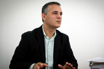 O presidente do MT Prev, Elliton Oliveira de Souza