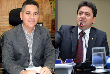 Os ex-secretrios de Fazenda Edmilson dos Santos e Eder Moraes