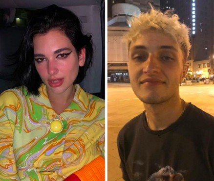 Dua Lipa e Anwar Hadid 