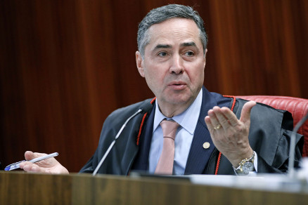 O ministro do Supremo Lus Roberto Barroso