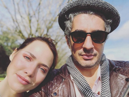 Leticia Colin e o ex-marido, Michel Melamed
