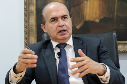 O chefe do Naco, Domingos Svio: Ptio 