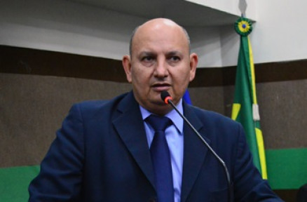 O vereador Marcos Veloso: gafe no Facebook