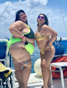 Thais Carla e Preta Gil