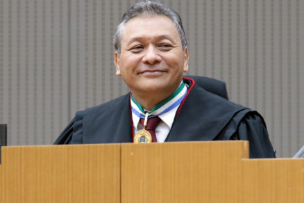 O deletor do caso, desembargador Mrio Roberto Kono de Oliveira