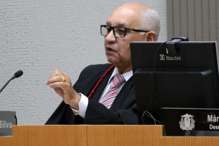O desembargador Juvenal Pereira da Silva, que determinou a soltura do advogado