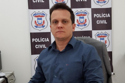 O delegado Andr Ribeiro, que est  frente das investigaes