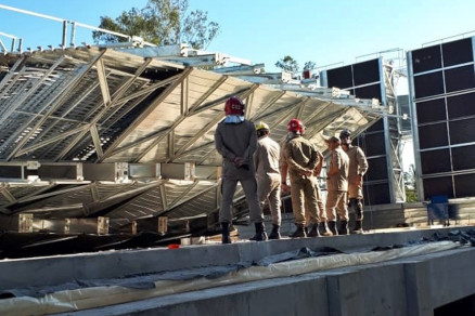 V�timas trabalhavam na constru��o de t�nel de congelamento