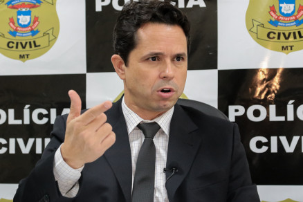 O delegado-geral da Polcia Judiciria Civil Mrio Dermeval de Resende 