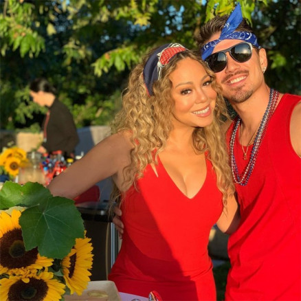 Mariah Carey e Bryan Tanaka 