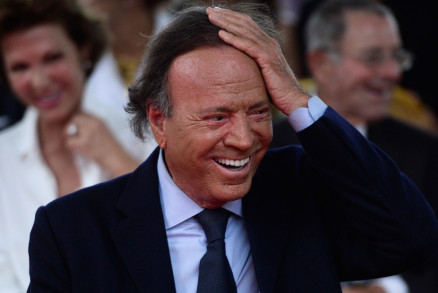 Cantor Julio Iglesias, em imagem de arquivo de 29 de setembro 2016 