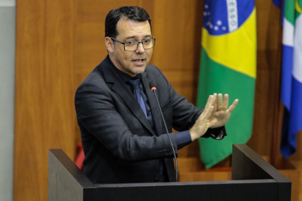 O deputado de oposio Ldio Cabral, que pediu vista da LOA 2020