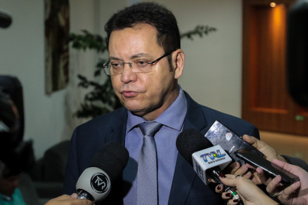 O presidente da AL, Eduardo Botelho, que acredita que projeto seja encaminhado ainda este ano