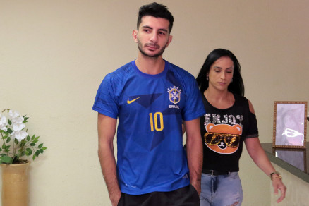 Rafic Yassin foi preso acusado de ameaar a ex-namorada