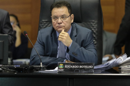 O presidente da Assembleia Legislativa, deputado Eduardo Botelho 