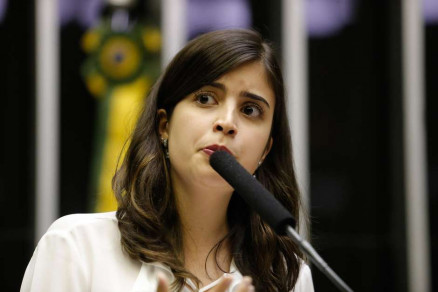 A deputada federal Tabata Amaral (PDT-SP)