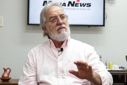 O advogado Antonio Checchin Junior, o Leivinha, criador do 