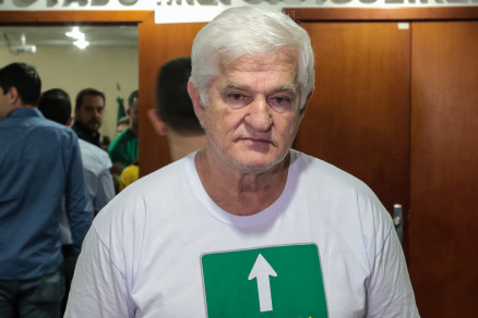 O presidente da Aprosoja, Antnio Galvan: condenao por dano ambiental