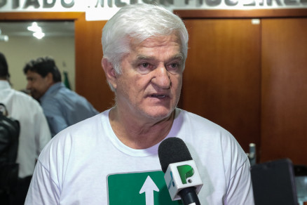 O presidente da Aprosoja Brasil, Antnio Galvan