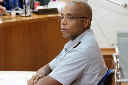O coronel Evandro Alexandre Ferraz Lesco, que  ru na ao que corre na Vara Militar