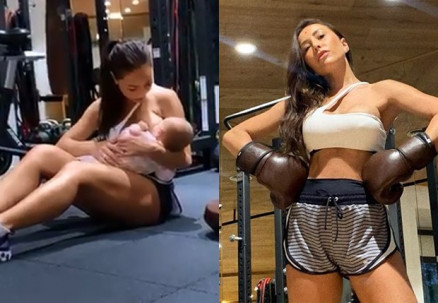Sabrina Sato e Zoe 