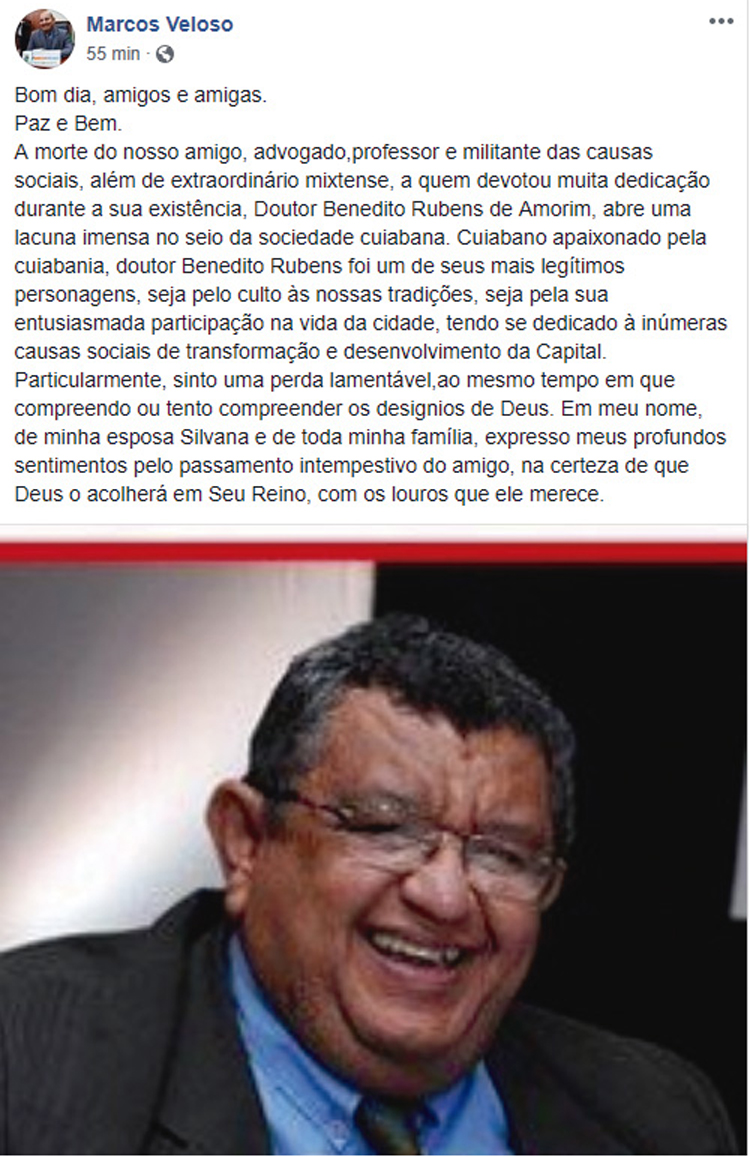 post - marcos veloso
