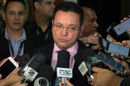 O deputado estadual e presidente da Assembleia, Eduardo Botelho (DEM)