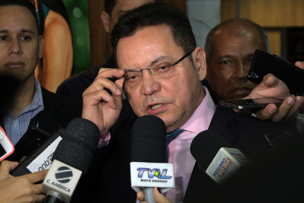O presidente da Assembleia Legislativa, deputado Eduardo Botelho: votao da LDO
