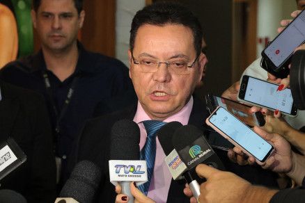 O presidente da Assembleia Legislativa, deputado Eduardo Botelho: eleio 2020