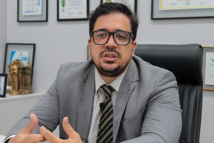 O juiz Marcos Faleiros, da Vara Militar: demisso de PM dever ser revista