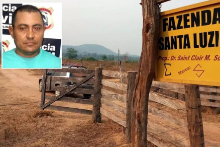 Jos� Bonfim Alves de Santana (no detalhe), que ser� julgado no F�rum de Vila Rica