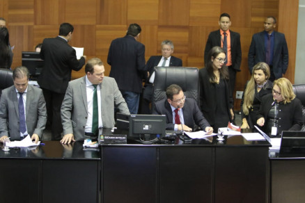 O presidente da Assembleia, deputado Eduardo Botelho: votao de minirreforma ultrapassou a madrugada