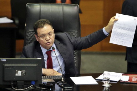O presidente da Assembleia Legislativa, deputado Eduardo Botelho 