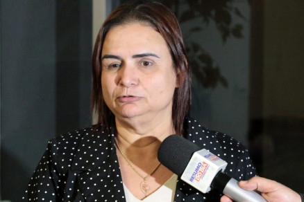 A deputada federal Rosa Neide