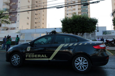 A operao da Polcia Federal foi deflagrada nesta tera (27)